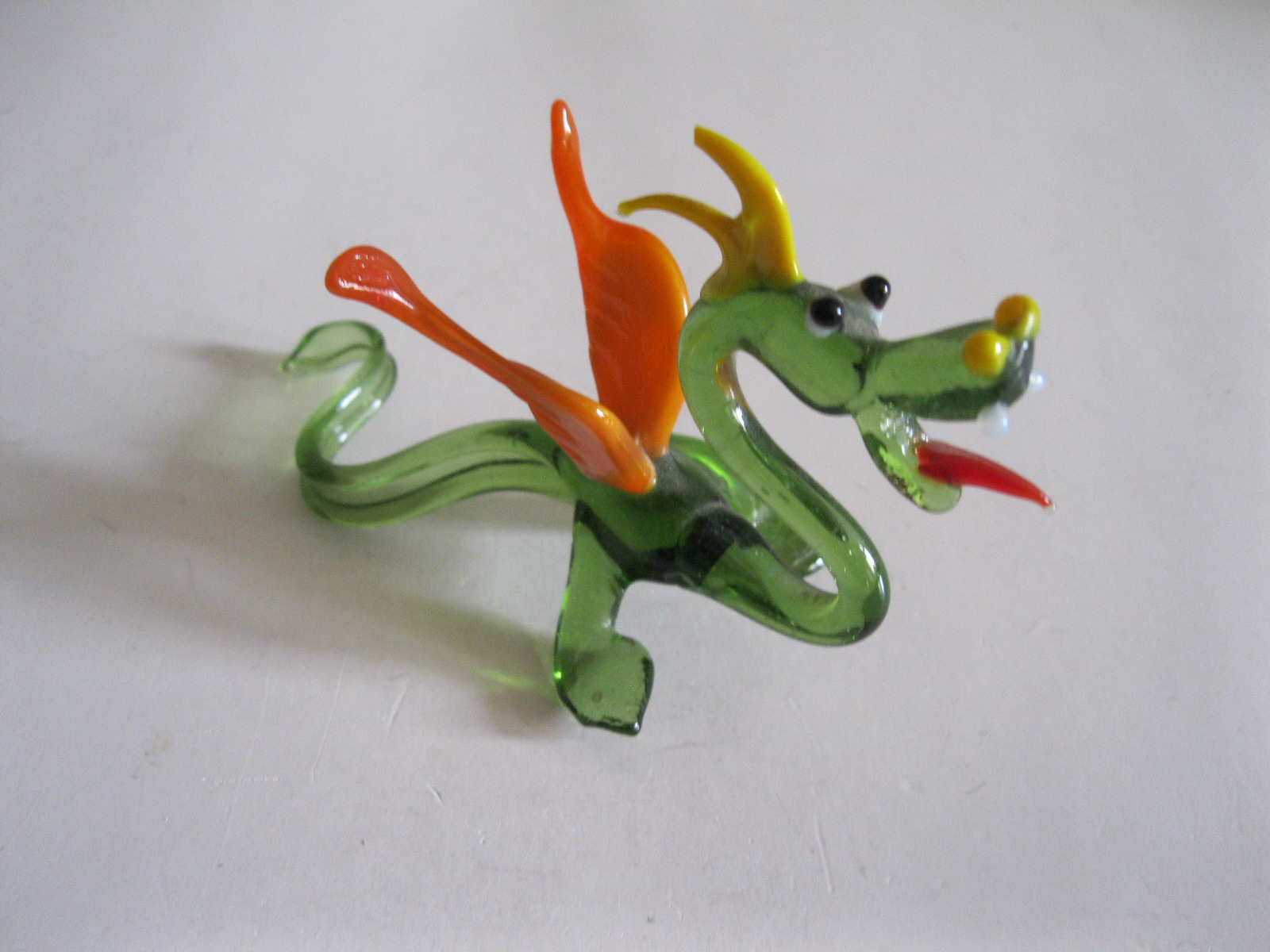 SZKLANA FIGURKA SMOK - obrazek 6
