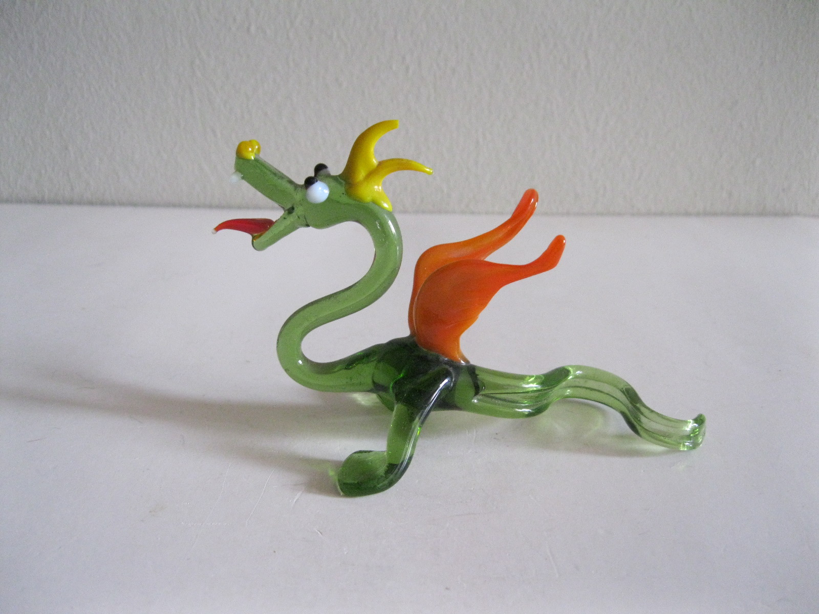 SZKLANA FIGURKA SMOK - obrazek 7