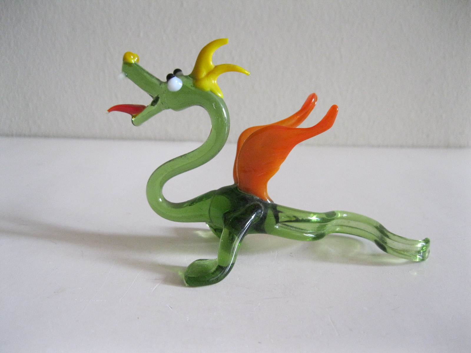 SZKLANA FIGURKA SMOK - obrazek 8