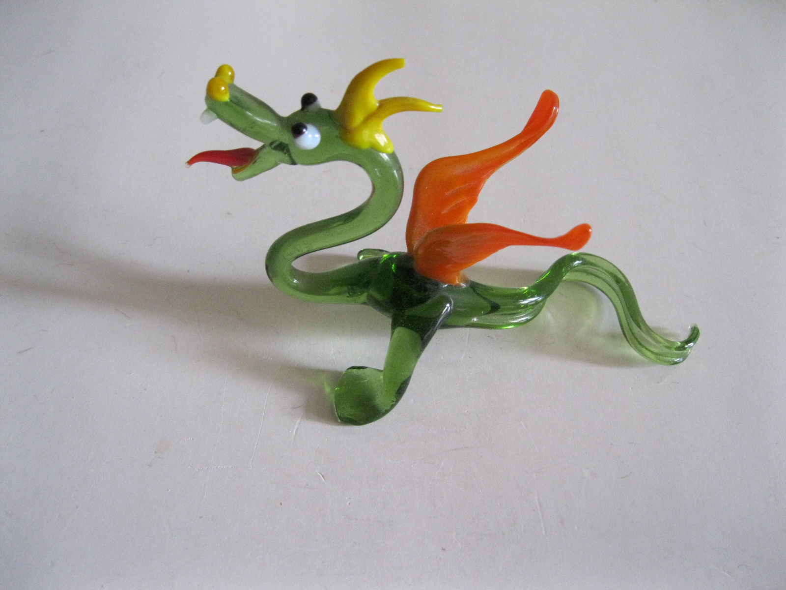 SZKLANA FIGURKA SMOK - obrazek 10