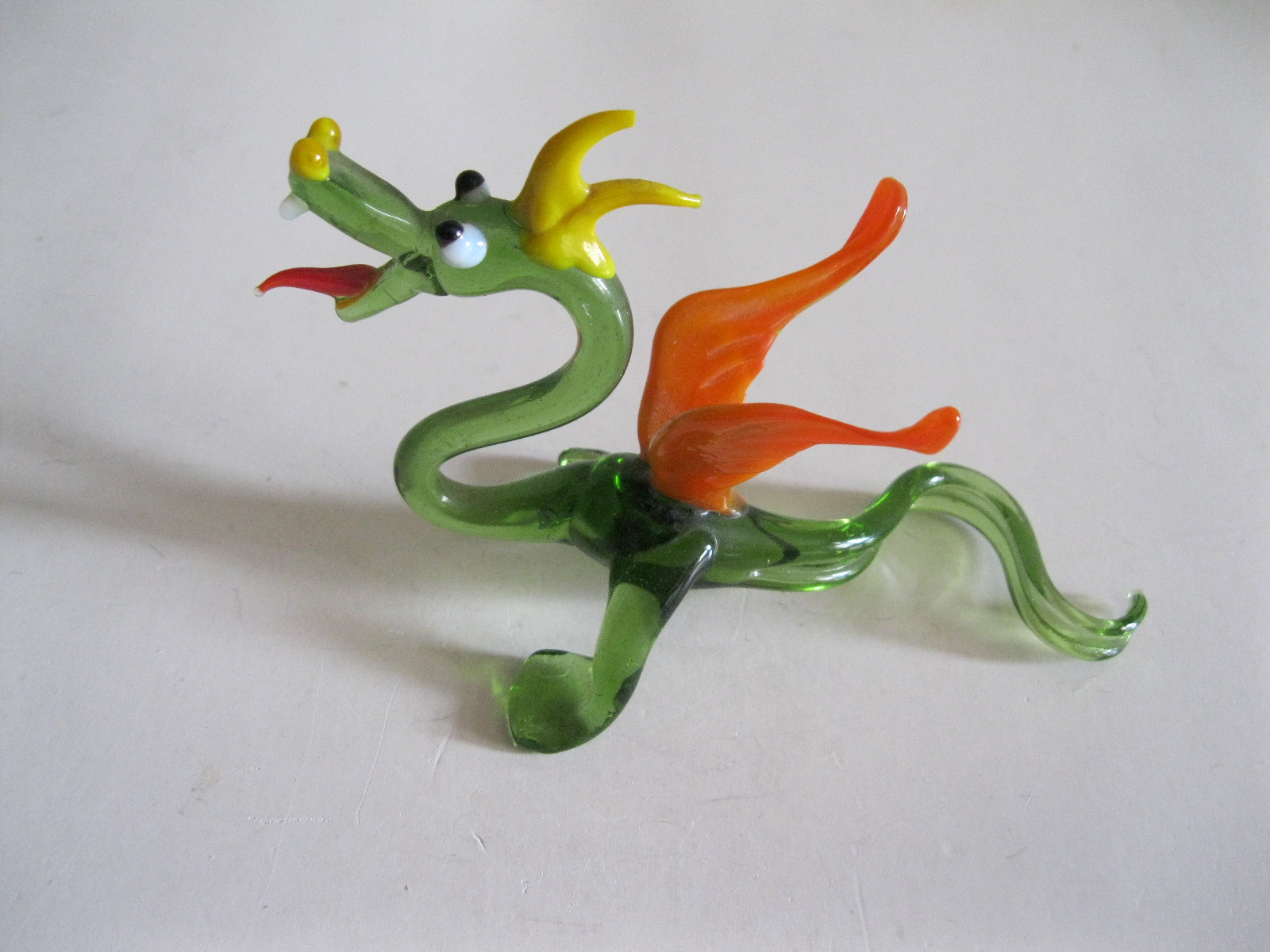 SZKLANA FIGURKA SMOK - obrazek 11