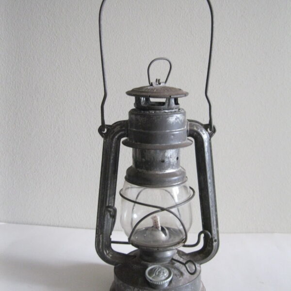 STARA KOLEKCJONERSKA LAMPA NAFTOWA FEUER