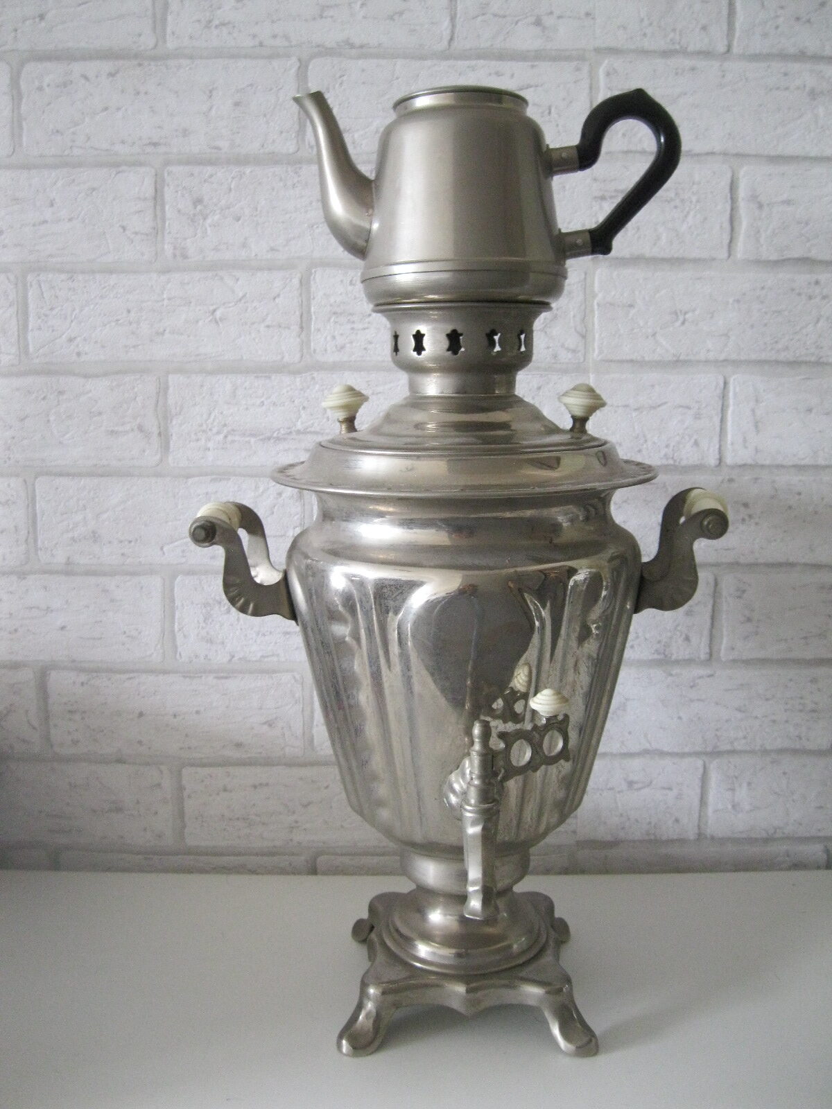 STARY ROSYJSKI SAMOWAR