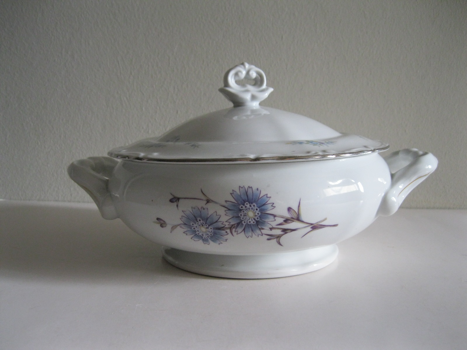 STARA PORCELANOWA WAZA CHODZIEŻ - obrazek 5