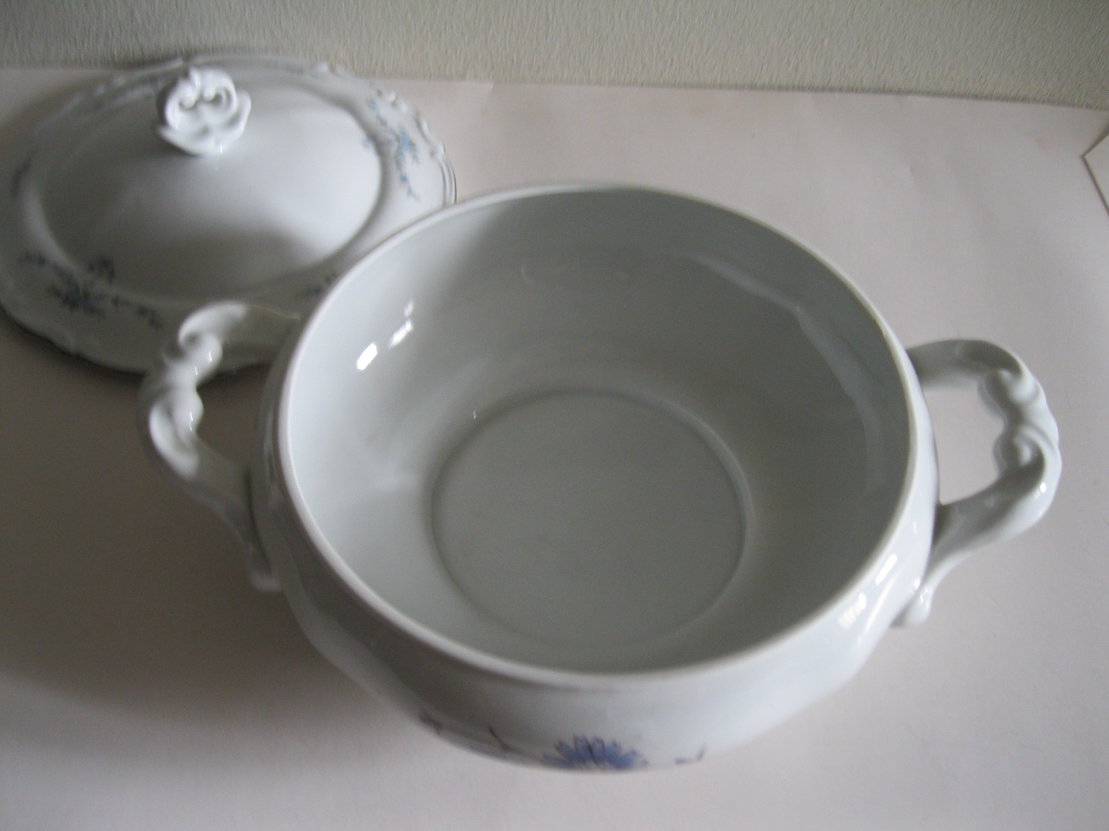 STARA PORCELANOWA WAZA CHODZIEŻ - obrazek 6