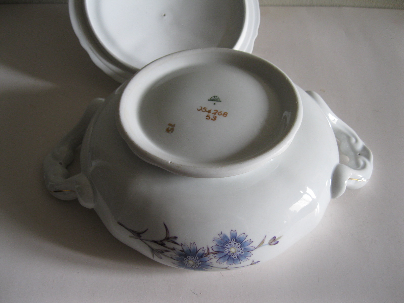 STARA PORCELANOWA WAZA CHODZIEŻ - obrazek 8