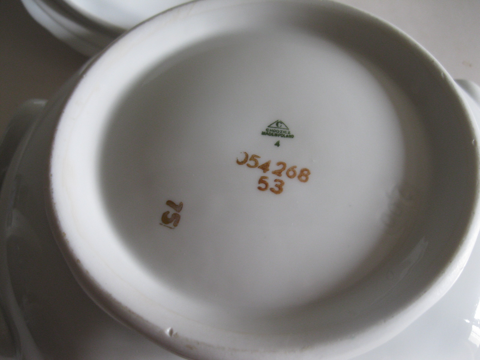 STARA PORCELANOWA WAZA CHODZIEŻ - obrazek 9