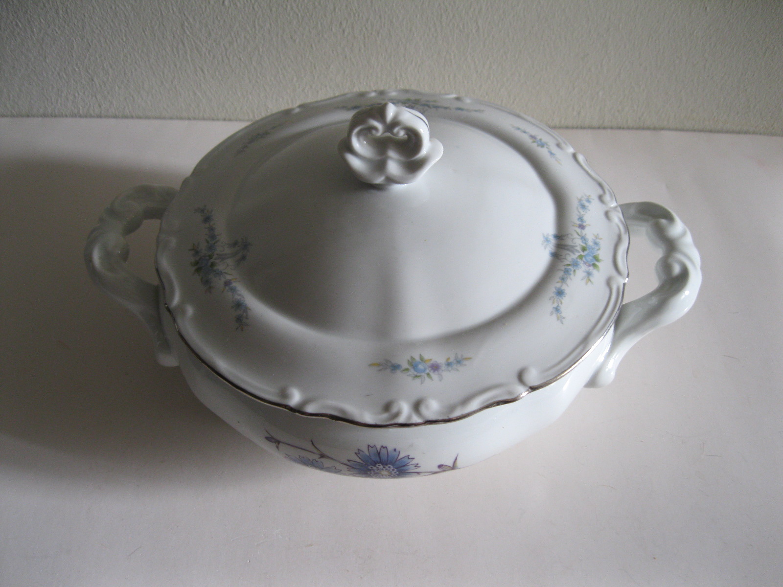STARA PORCELANOWA WAZA CHODZIEŻ - obrazek 10