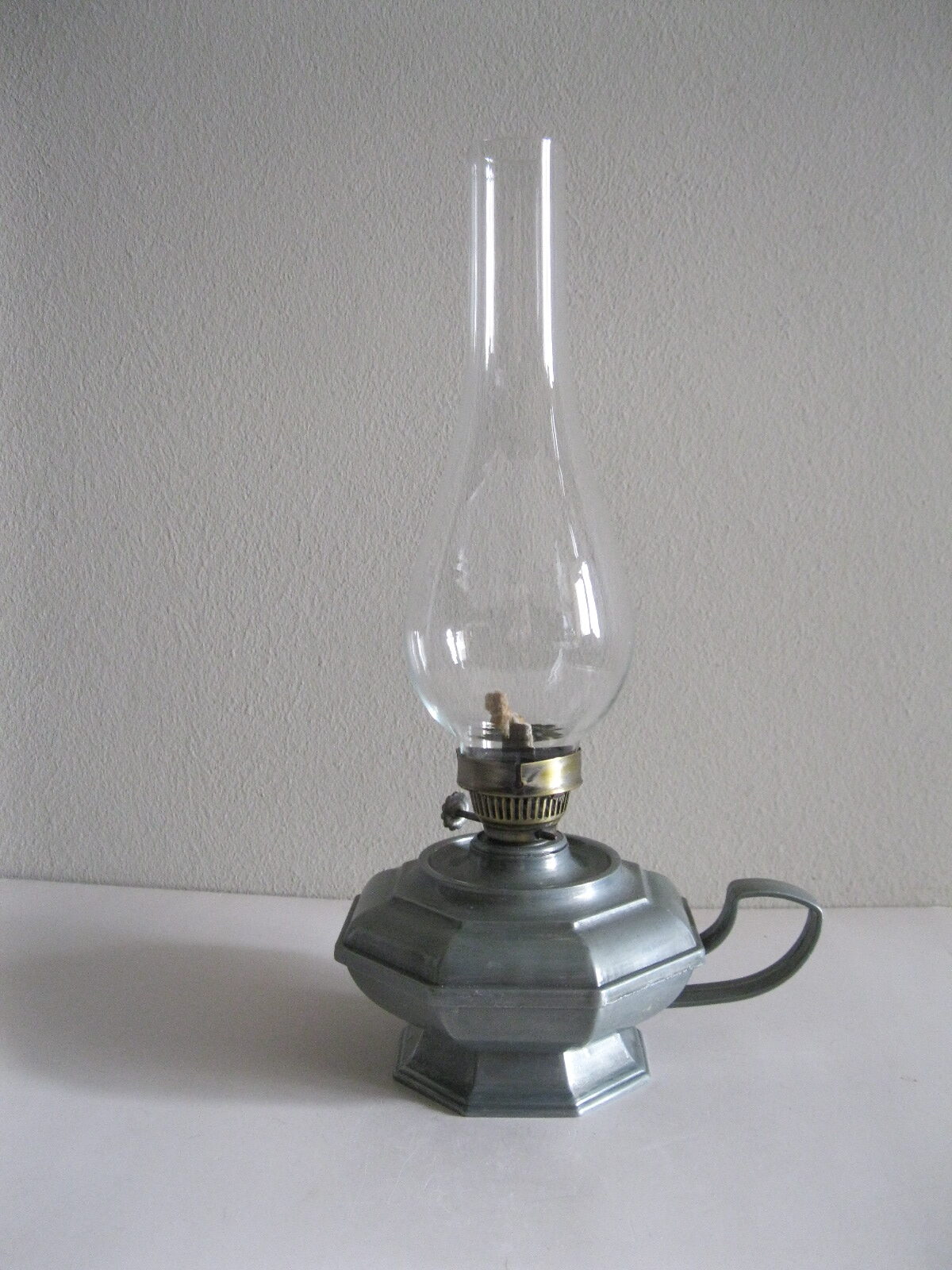 STARA LAMPA NAFTOWA TYPU KAGANEK