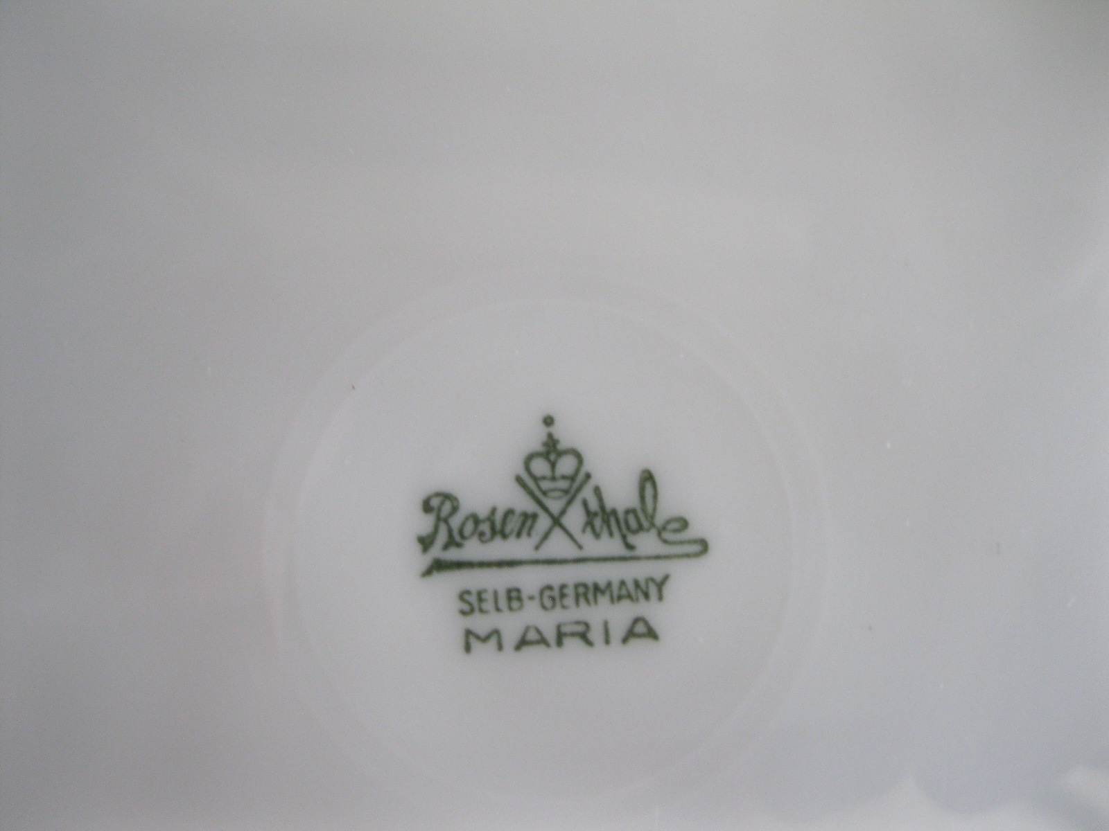 STARE TALERZE DESEROWE MARIA ROSENTHAL 4 SZTUKI - obrazek 9
