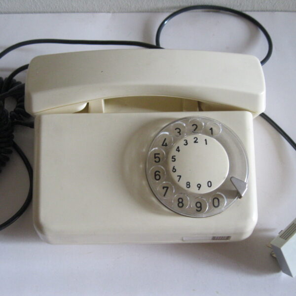 STARY POLSKI TELEFON RWT TULIPAN